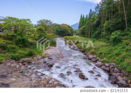 姬川【秋天的白馬村】 姬川【秋天的白馬村】 82141515