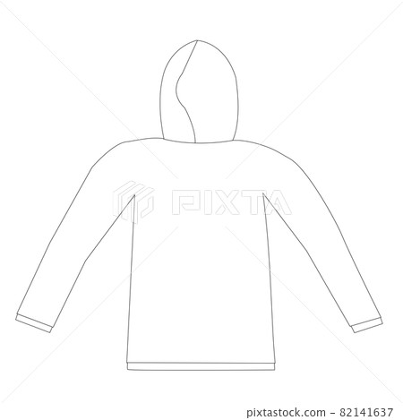 How to fold laundry. Turn the hoodie over 82141637