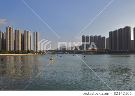 the Residential area at Rambler Channel hong kong 9 Sept 2021 the Residential area at Rambler Channel hong kong 9 Sept 2021 82142105