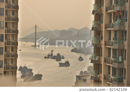 the Residential area at Rambler Channel hong kong 9 Sept 2021 the Residential area at Rambler Channel hong kong 9 Sept 2021 82142109