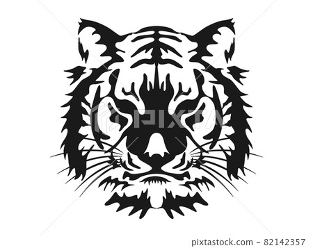 Illustration of tiger graphic arts Illustration of tiger graphic arts 82142357