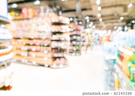 abstract blur supermarket for background abstract blur supermarket for background 82143199