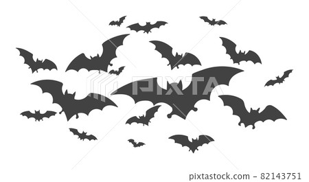 Horrific bat flock Horrific bat flock 82143751