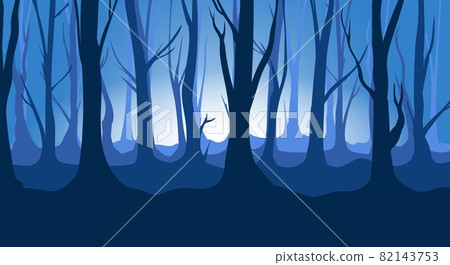Twilight forest backdrop Twilight forest backdrop 82143753