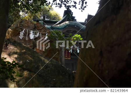 浪漫茨城（主神社位於大御香神社的岩石山頂。供奉一位名叫竹葉牧明的女性紡織神。） 82143964
