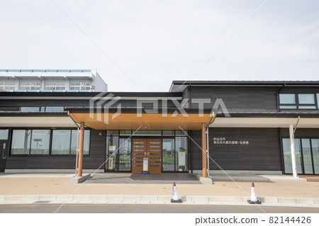 《宮城縣氣仙沼》地震遺跡，原氣仙沼向井高中 82144426