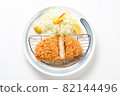 Tonkatsu (pork cutlet) 82144496