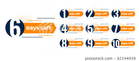 number of days left banner design number of days left banner design 82144939