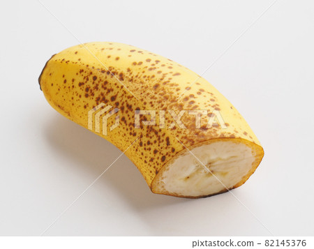 Banana with sugar spots Banana with sugar spots 82145376