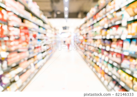 abstract blur supermarket for background abstract blur supermarket for background 82146333