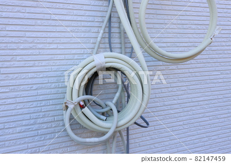 Newly built air conditioner construction Newly built air conditioner construction 82147459