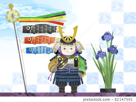 Iris Festival-Armored General Ornament Iris Festival-Armored General Ornament 82147591