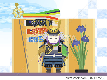 Iris Festival-Armored General Ornament 82147592