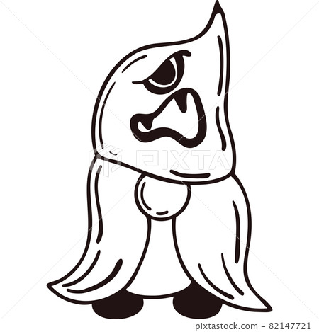 fall halloween gnome hand drawn doodle clip art illustration 82147721