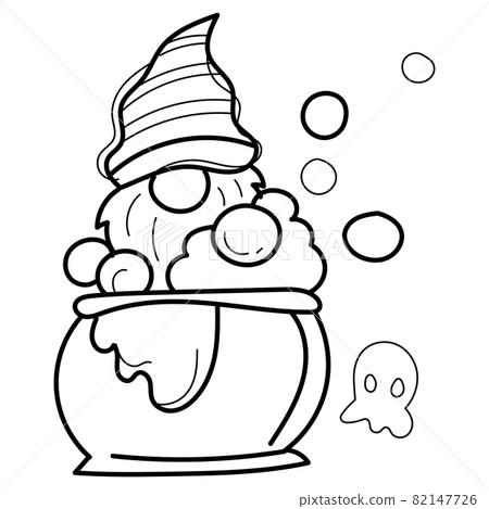 fall halloween gnome hand drawn doodle clip art illustration fall halloween gnome hand drawn doodle clip art illustration 82147726
