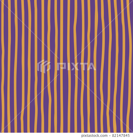 Vertical Lines Hand Drawn Seamless Pattern. Vector Stripe Background in Contemporary Style Vertical Lines Hand Drawn Seamless Pattern. Vector Stripe Background in Contemporary Style 82147845