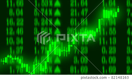 Stock price list board 82148163