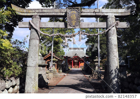 浮羽市熊神社八幡宮 浮羽市熊神社八幡宮 82148357