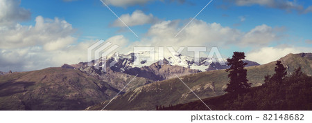 Mountains in Alaska 82148682