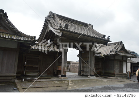 Main gate of Senjoen (inside) (Kagoshima City, Kagoshima Prefecture) 82148786