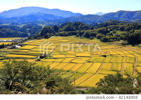 日本的100種水稻梯田 82148908