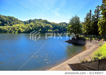 100 selections of reservoirs nationwide Tamamushi swamp 82149057