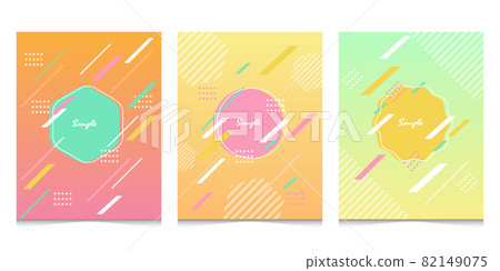 Gradation frame simple treatment Gradation frame simple treatment 82149075