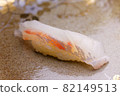 Sea bream nigiri sushi 82149513