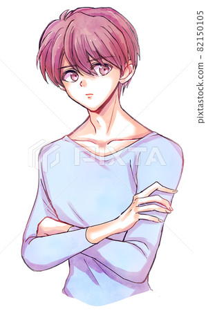 一個男人用胳膊 82150105
