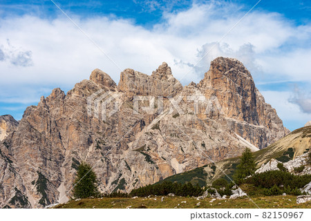 Monte Rudo and Croda dei Rondoi - Sesto Dolomites Italian Alps 82150967