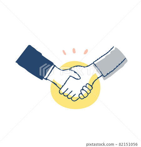 Hands shaking hands Hands shaking hands 82151056
