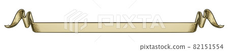 Scroll Vintage Woodcut Banner Paper Ribbon Drawing Scroll Vintage Woodcut Banner Paper Ribbon Drawing 82151554