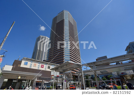 Scenery in front of Musashi Oyama Station Scenery in front of Musashi Oyama Station 82151592