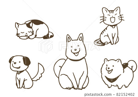 Loose taste cat and dog set Loose taste cat and dog set 82152402