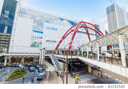 Tokyo Tachikawa Station North Exit Tokyo Tachikawa Station North Exit 82152585
