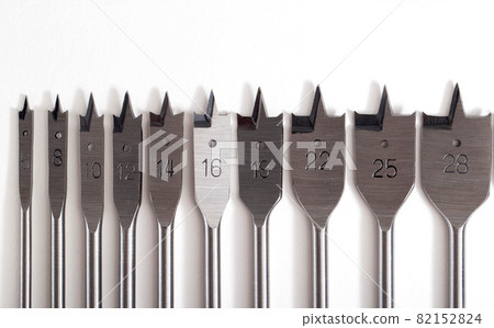 A set of metal pen drills for wood and metal. Woodworking 82152824