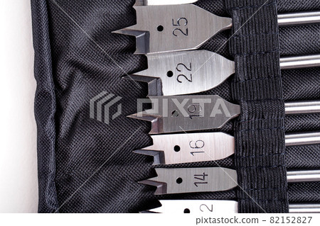 A set of metal pen drills for wood and metal. Woodworking A set of metal pen drills for wood and metal. Woodworking 82152827