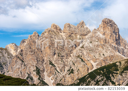Monte Rudo and Croda dei Rondoi - Sesto Dolomites Italian Alps 82153039