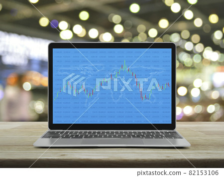 Business investment online concept, Elements of this image furnished by NASA 82153106