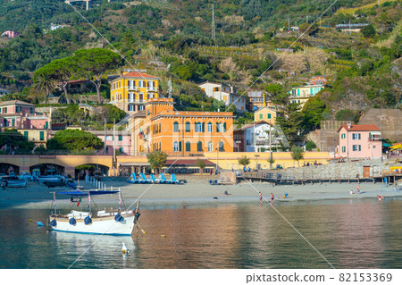 Monterosso al Mare, old seaside villages of the Cinque Terre in Italy 82153369