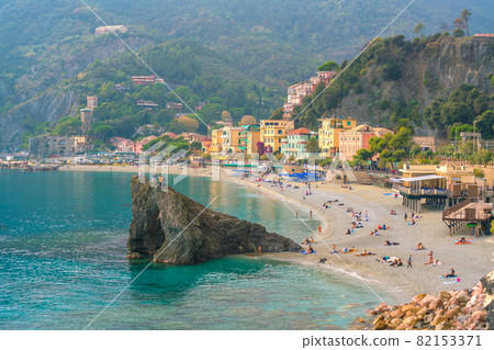 Monterosso al Mare, old seaside villages of the Cinque Terre in Italy 82153371