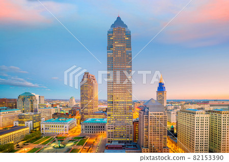 View of downtown Cleveland View of downtown Cleveland 82153390