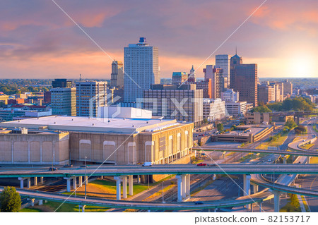 Famous Champs-Elysees and Arc de Triomphe at twilight in Paris Famous Champs-Elysees and Arc de Triomphe at twilight in Paris 82153717