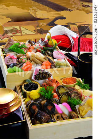 New Year's New Year dishes 82153947
