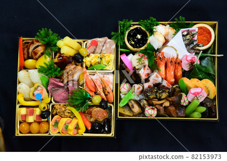 New Year's New Year dishes 82153973