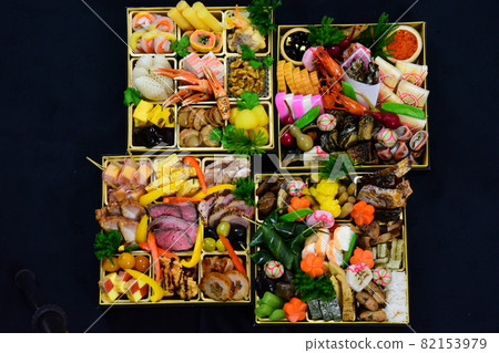 New Year's New Year dishes 82153979