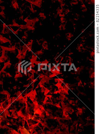 神奇的紅色水彩紋理背景在黑暗中發光 82154335