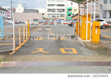 Coin parking parking lot payment machine 82154435