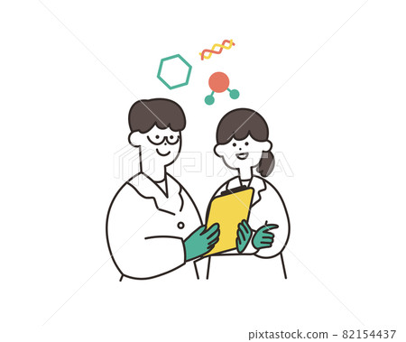 兩位研究人員和討論對象 82154437