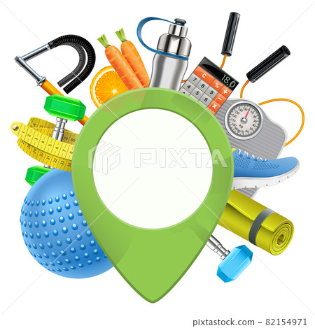 Vector Fitness Concept with Pick Point Vector Fitness Concept with Pick Point 82154971